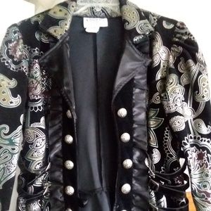 SULTRY PIRATE LADY BLAZER COSTUME by CHARADE